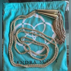 Kendra Scott golf necklace